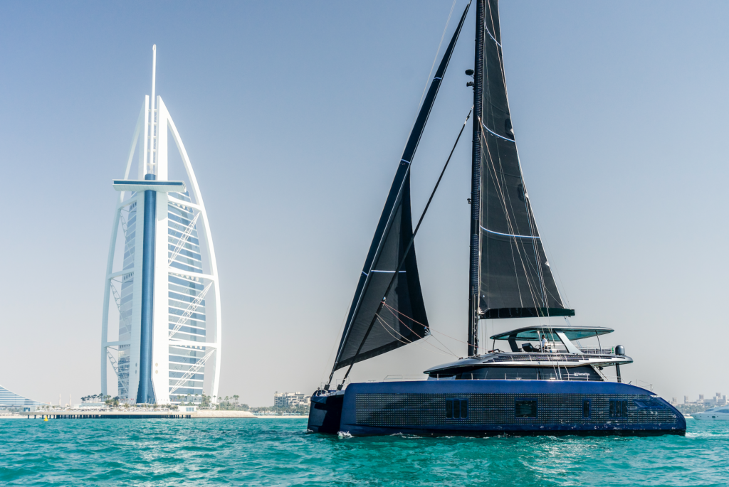 sunreef yachts middle east dubai photos